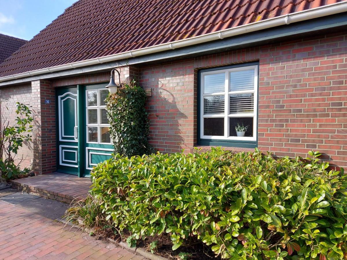 הוילה אסנס Ferienhaus Blaue Nordseewelle מראה חיצוני תמונה