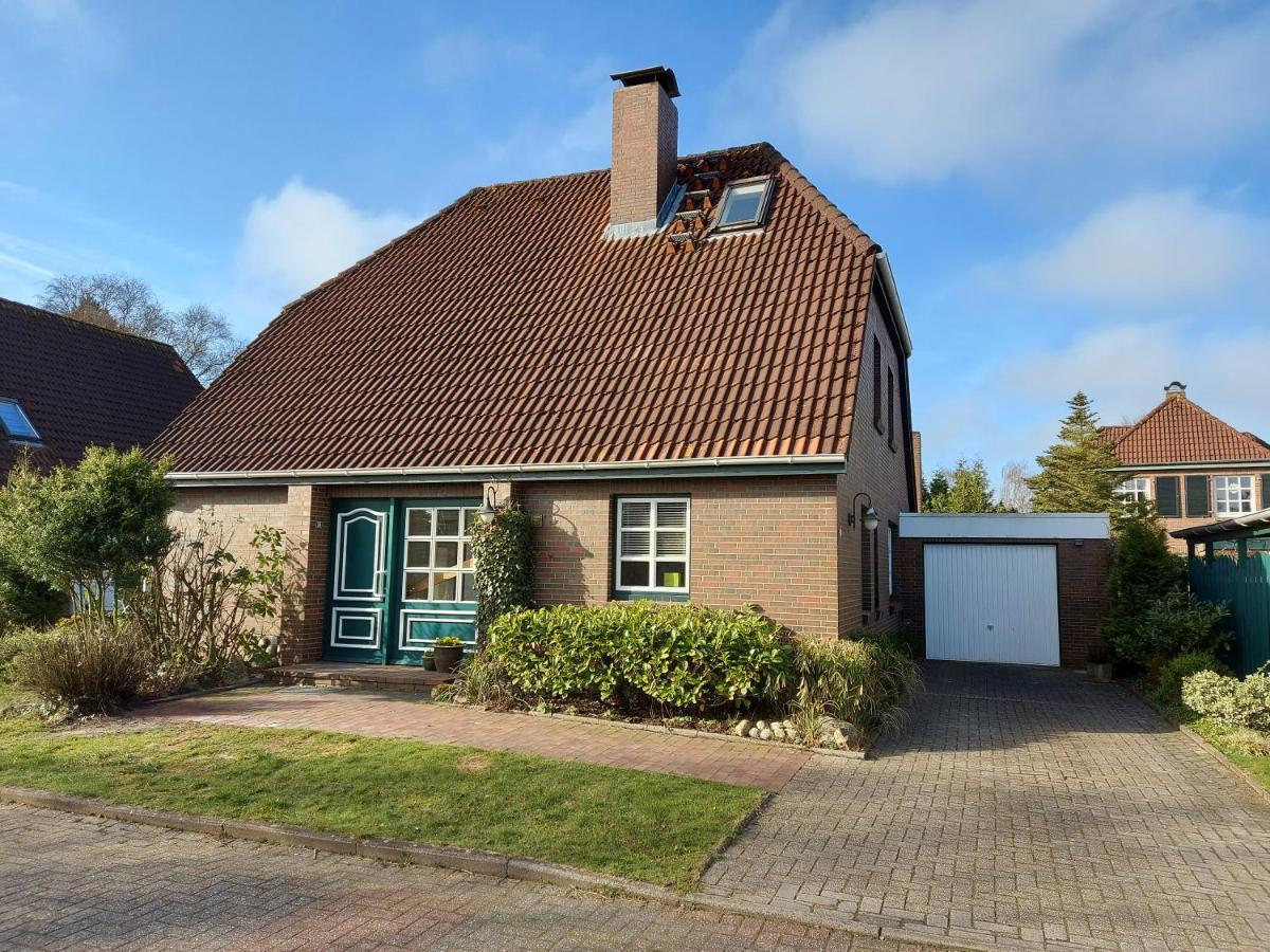 הוילה אסנס Ferienhaus Blaue Nordseewelle מראה חיצוני תמונה