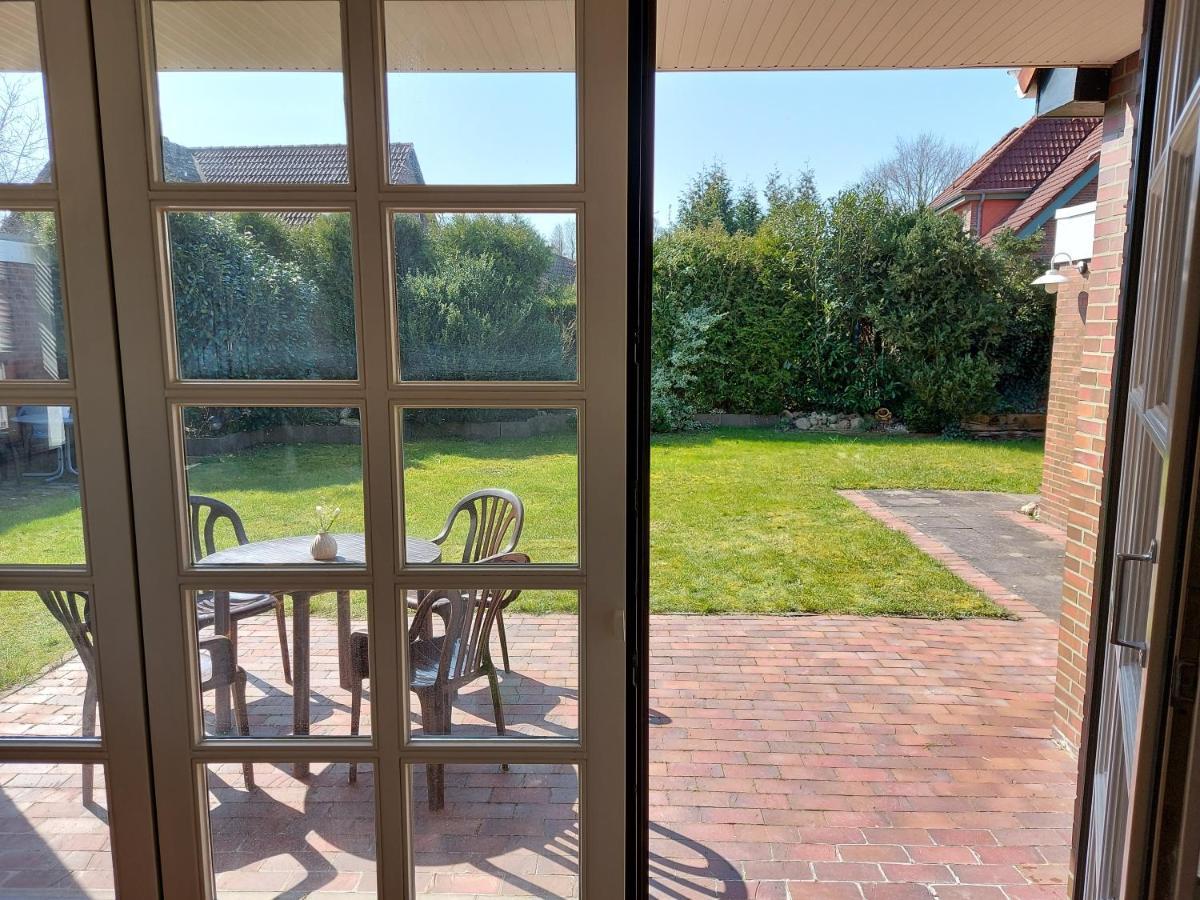 הוילה אסנס Ferienhaus Blaue Nordseewelle מראה חיצוני תמונה