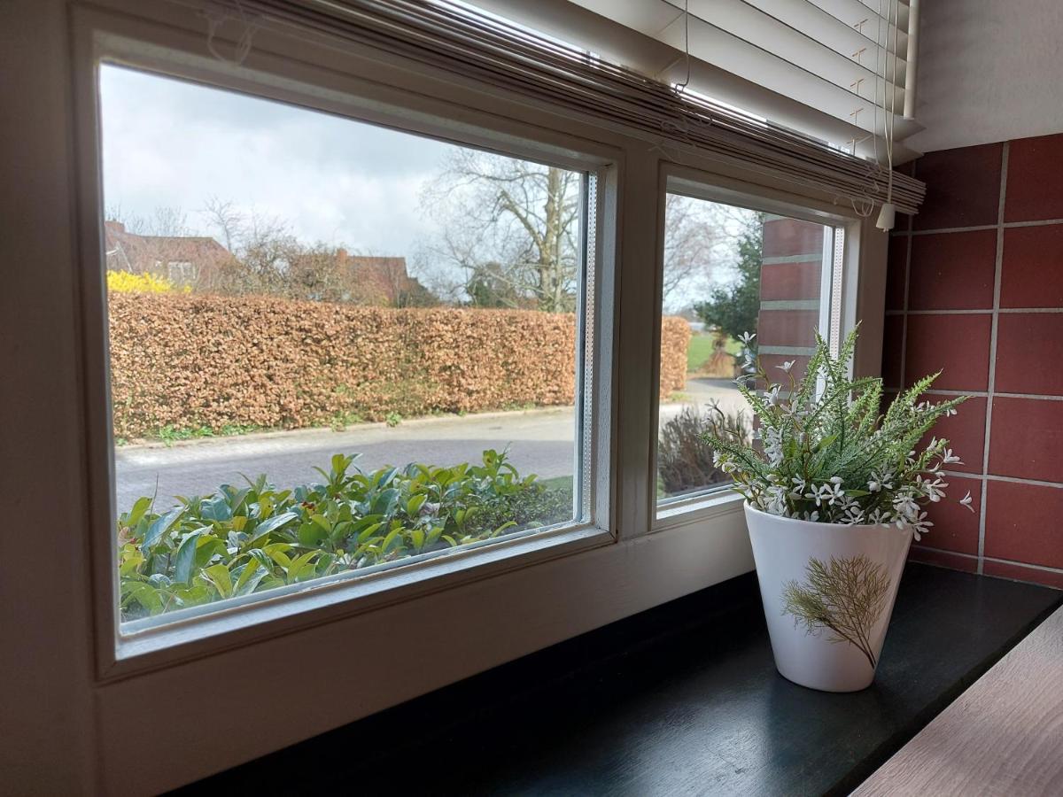 הוילה אסנס Ferienhaus Blaue Nordseewelle מראה חיצוני תמונה