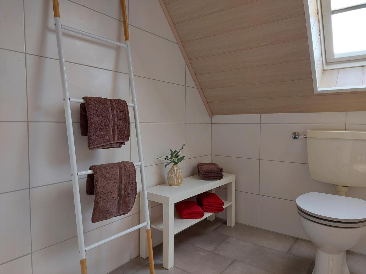הוילה אסנס Ferienhaus Blaue Nordseewelle מראה חיצוני תמונה