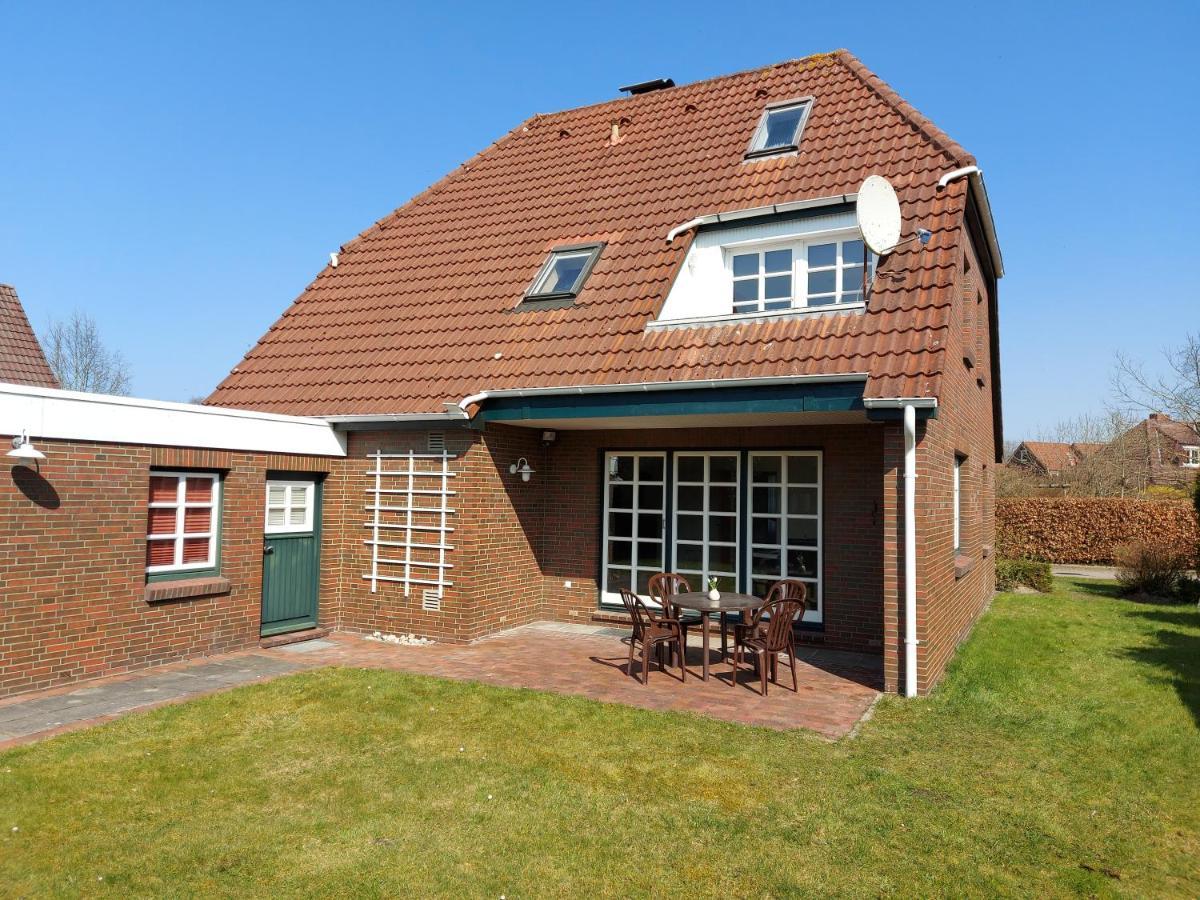 הוילה אסנס Ferienhaus Blaue Nordseewelle מראה חיצוני תמונה