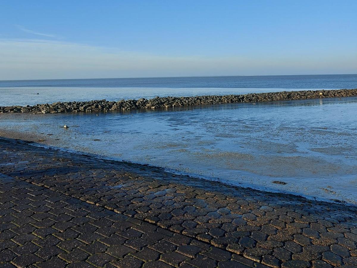 הוילה אסנס Ferienhaus Blaue Nordseewelle מראה חיצוני תמונה