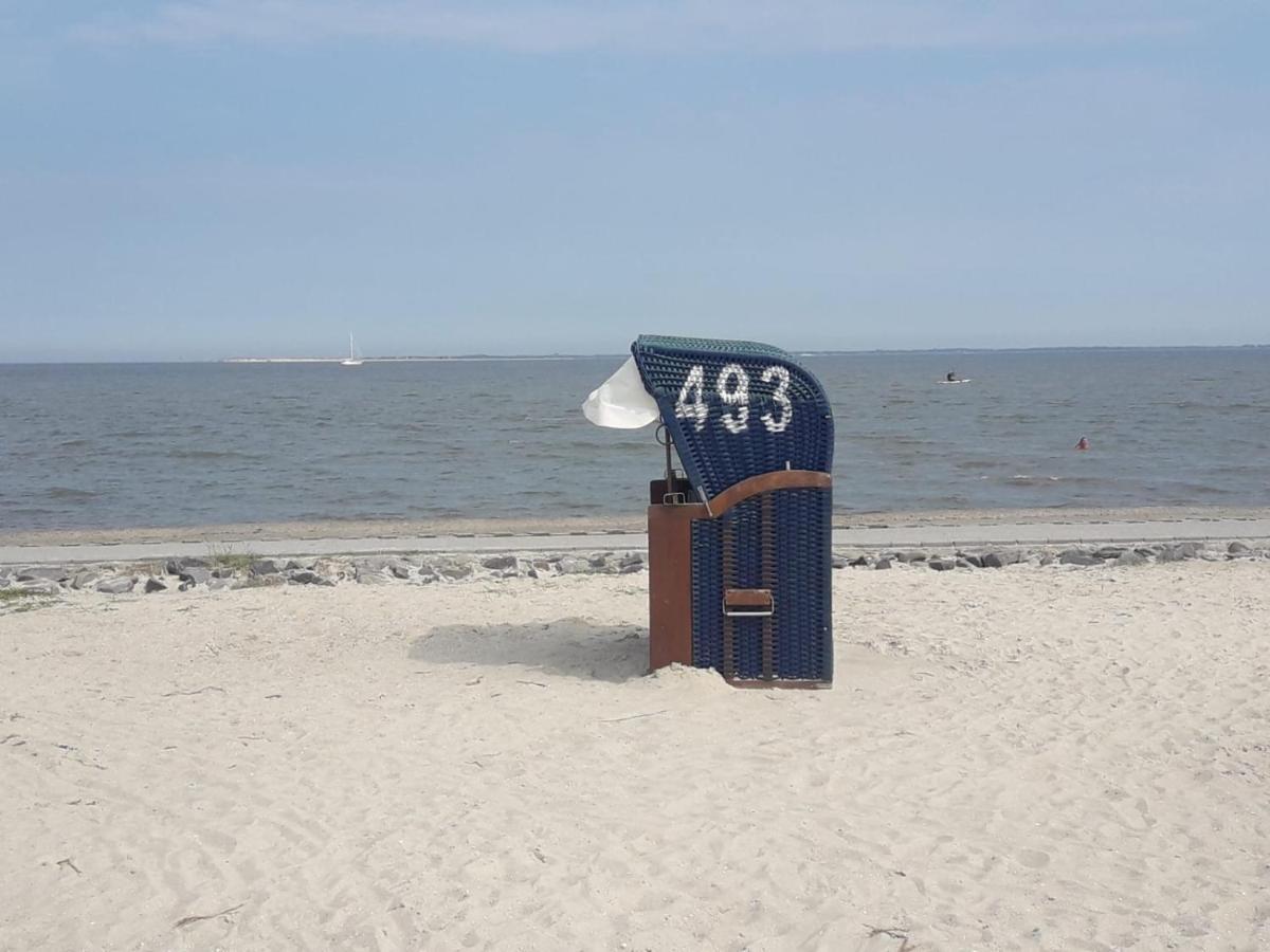 הוילה אסנס Ferienhaus Blaue Nordseewelle מראה חיצוני תמונה